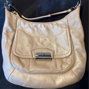 Coach Kristin Leather Shoulder Bag